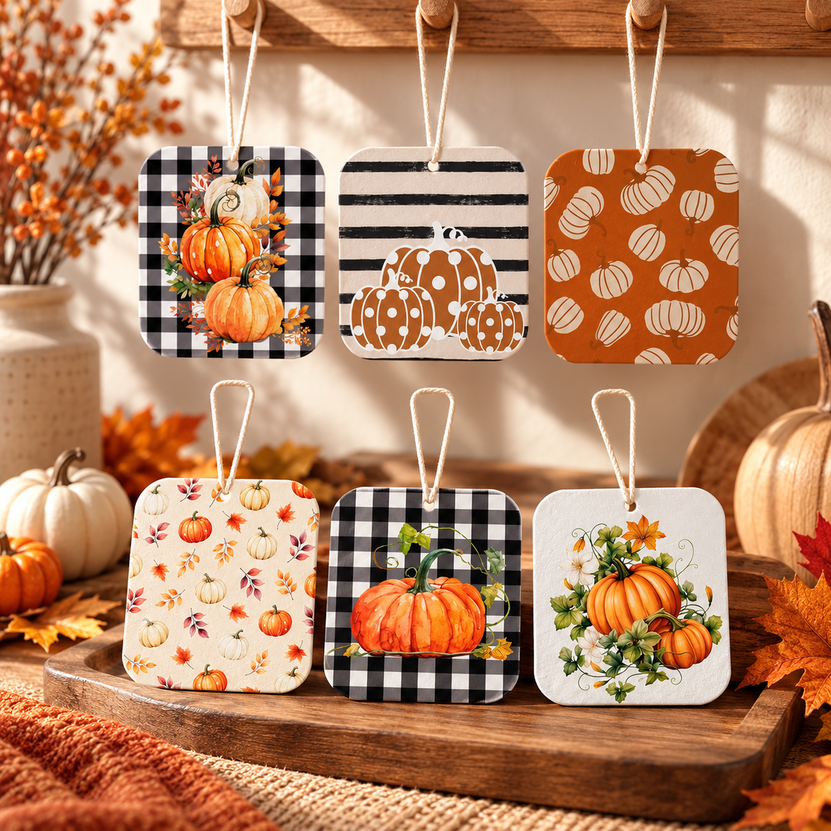 Fall Pop-Up Cellulose Sponge