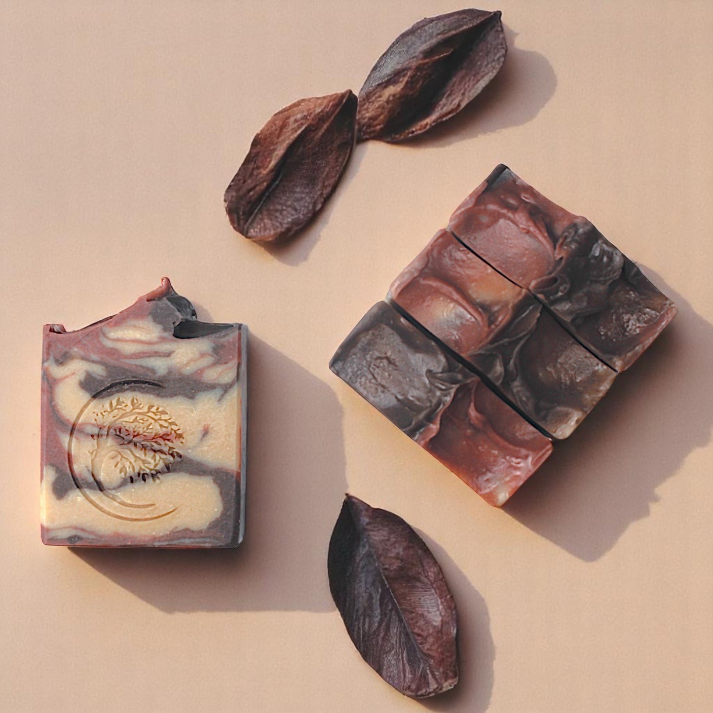 Tobacco & Leather ~ Pure Oat Milk Soap