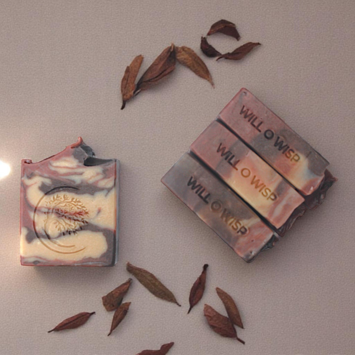 Tobacco & Leather ~ Pure Oat Milk Soap