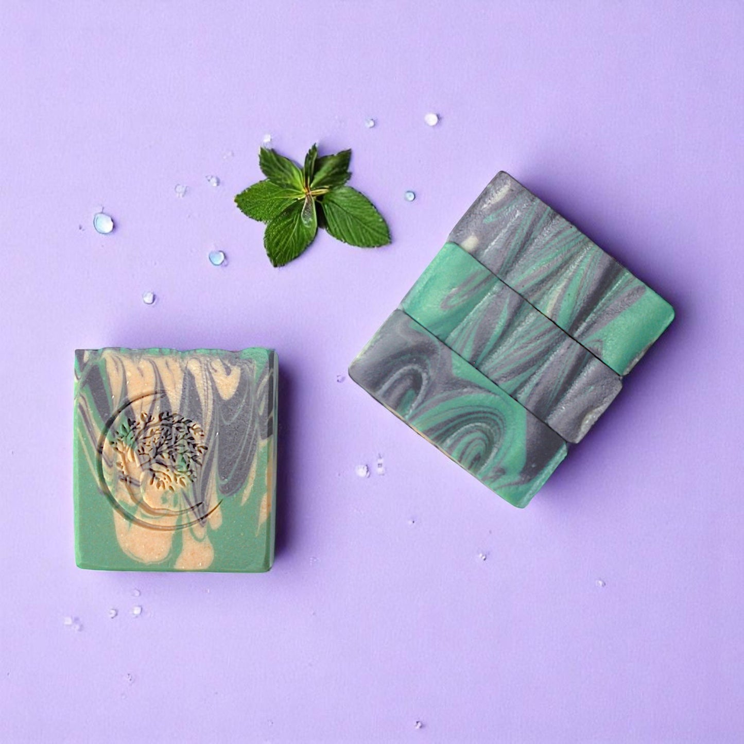 Mercurial Mint ~ Pure Goat Milk Soap