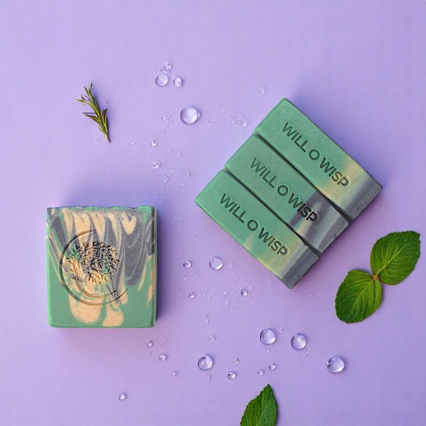 Mercurial Mint ~ Pure Goat Milk Soap