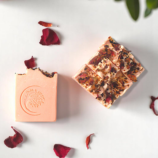 Calamine Calm ~ Pure Oat Milk Soap