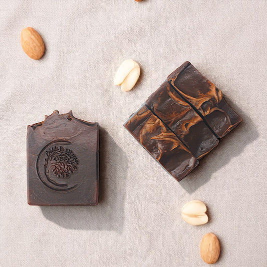 Vanilla + Macadamia ~ Pure Coffee & Cream Soap