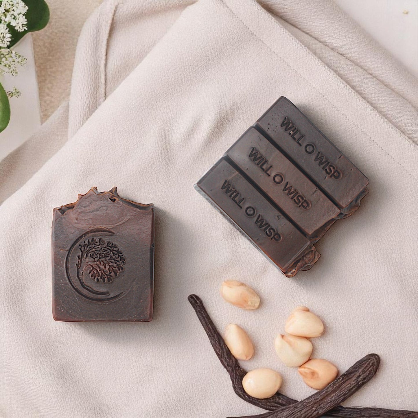 Vanilla + Macadamia ~ Pure Coffee & Cream Soap
