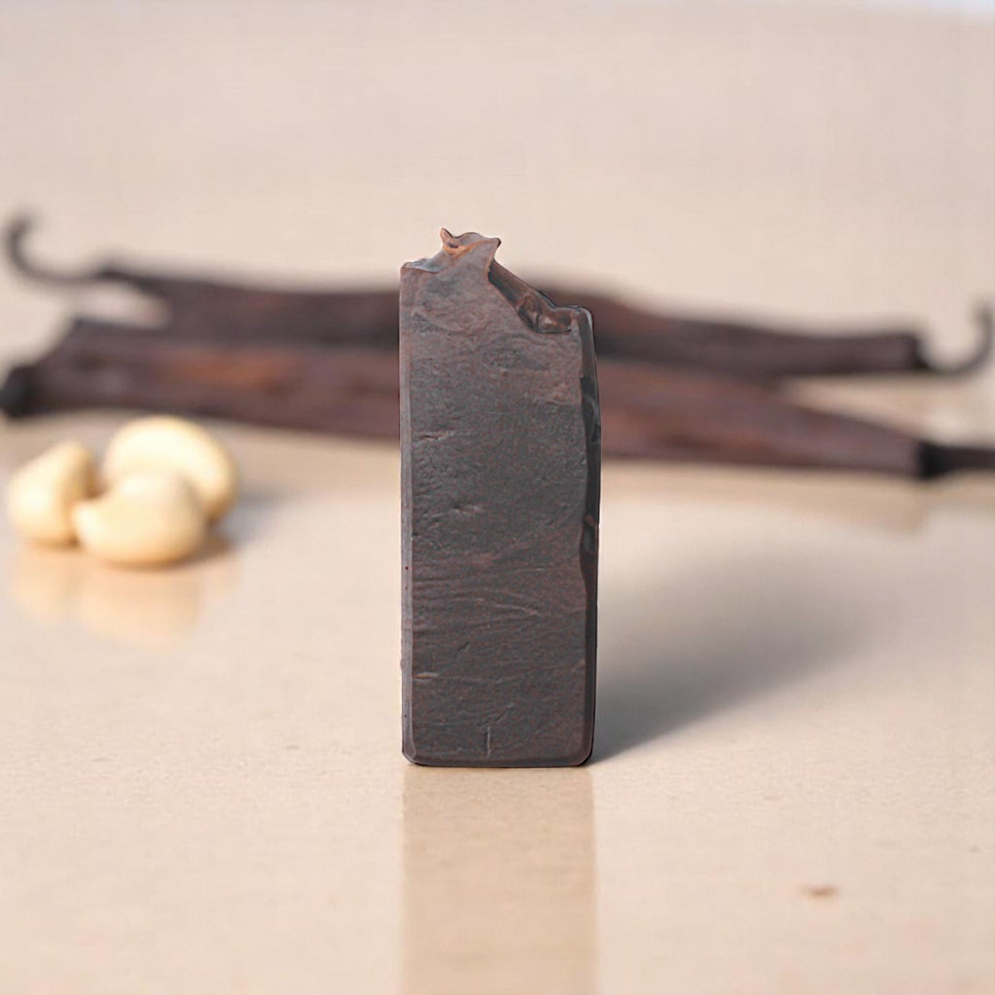 Vanilla + Macadamia ~ Pure Coffee & Cream Soap