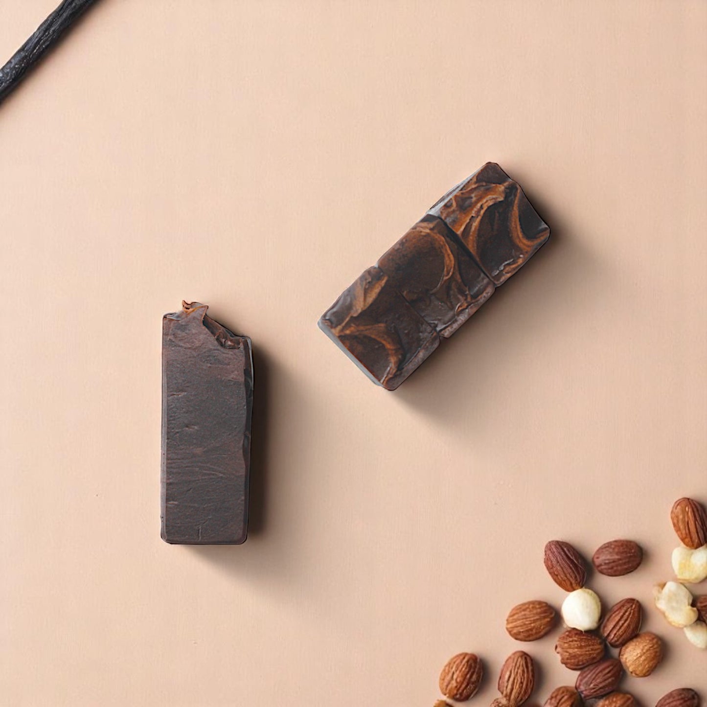 Vanilla + Macadamia ~ Pure Coffee & Cream Soap