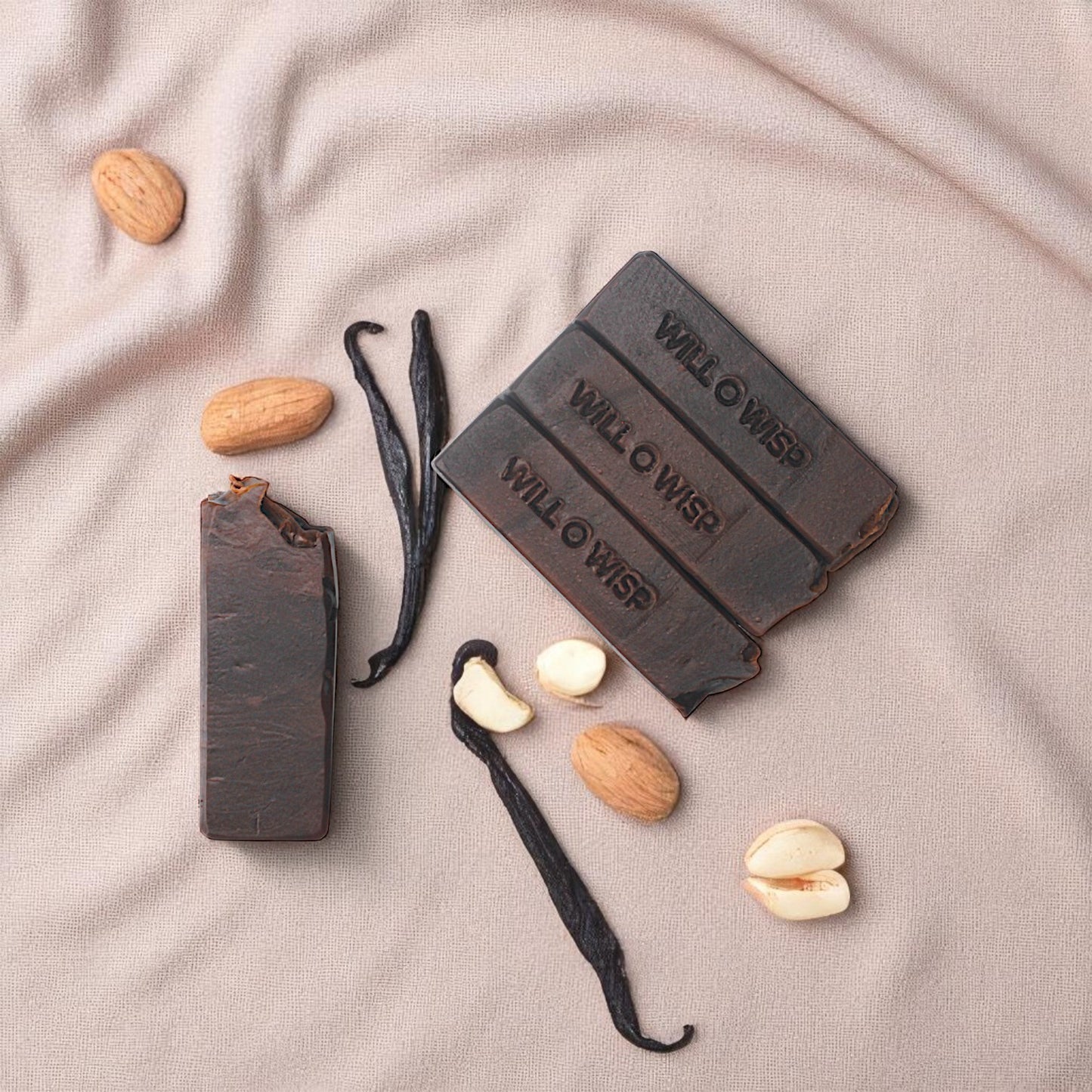 Vanilla + Macadamia ~ Pure Coffee & Cream Soap