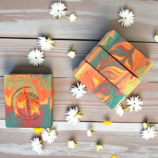 Peace & Love ~ Pure Coconut Milk Soap