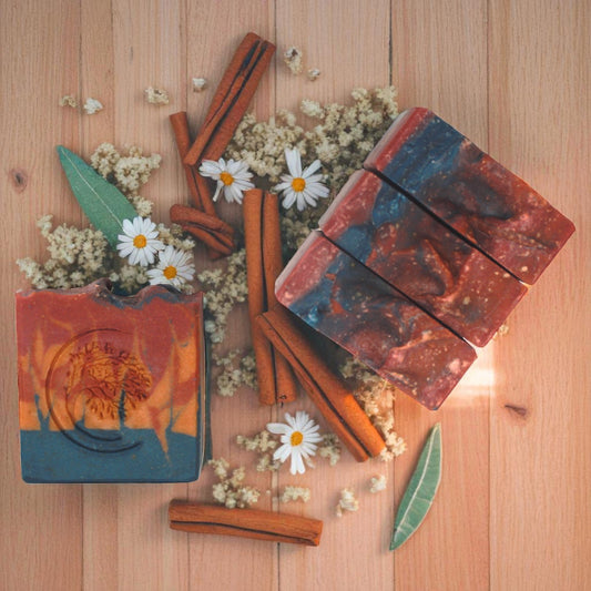 Autumn Equinox ~ Pure Coconut Milk Soap