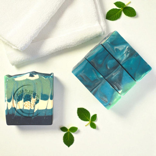 Maniacal Mint ~ Pure Aloe Juice Soap