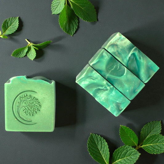 Eucalyptus Mint ~ Aloe Juice Soap