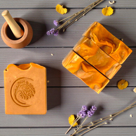 Sacred ~ Aloe Juice Soap