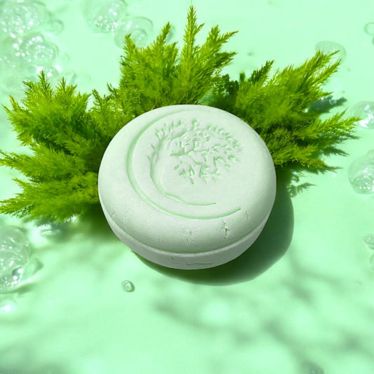 Pure Biotic ~ White Squirrel ~ Fragrance Free Shampoo Bar