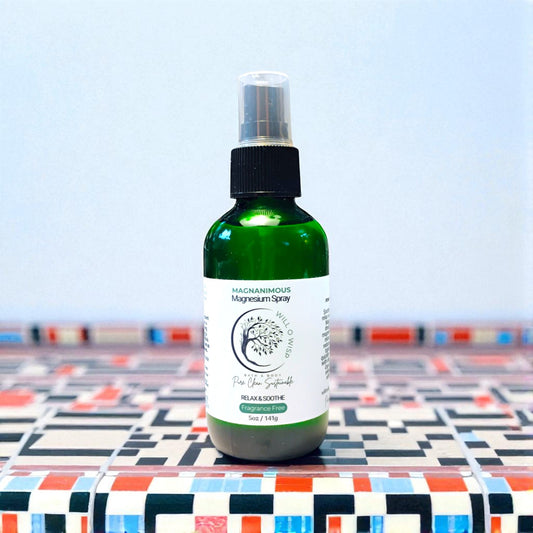 Muscle Relief Magnesium Spray ~ Fragrance Free