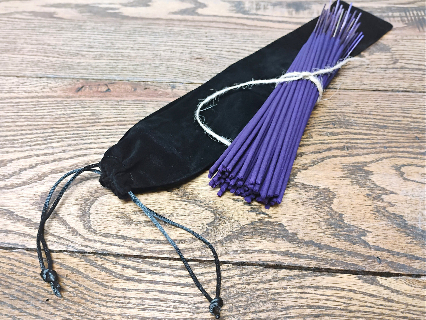 Velvet Drawstring Incense Bag