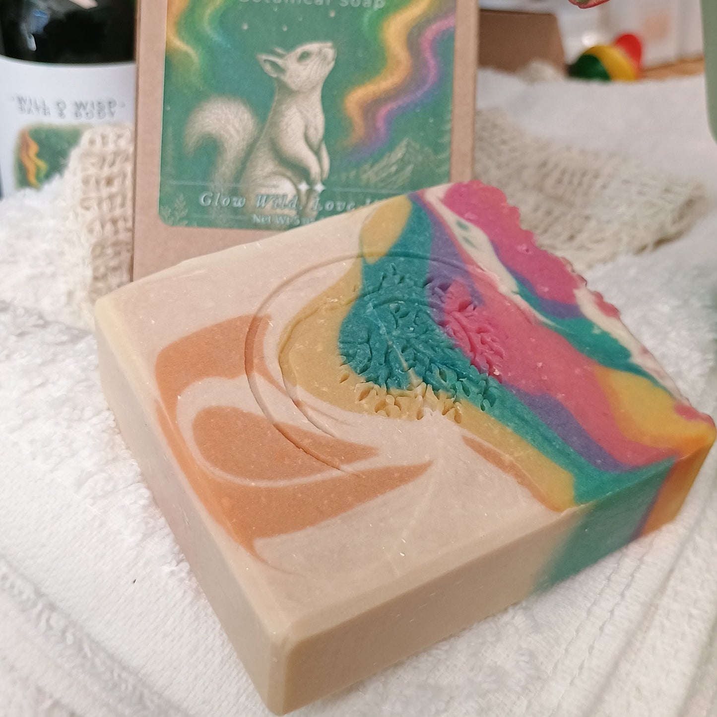 Cosmic Joy | Botanical Soap Bar | Uplifting & Refreshing
