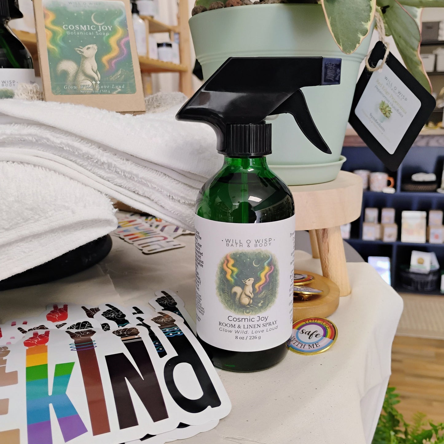 Cosmic Joy Room & Linen Spray