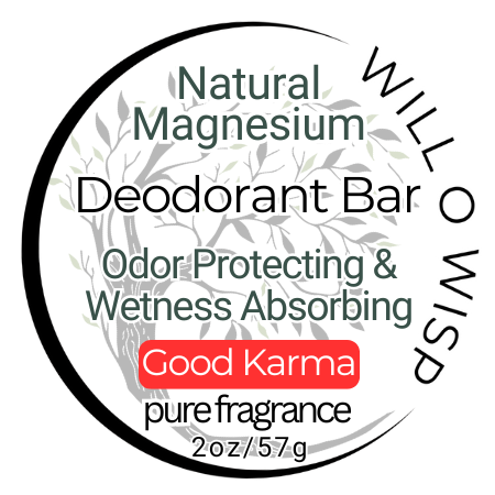 Natural Magnesium Deodorant Bar