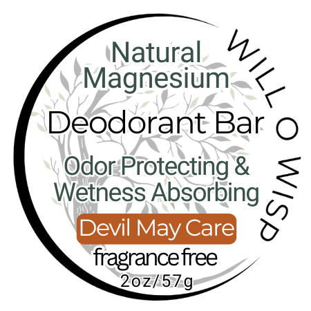 Natural Magnesium Deodorant Bar