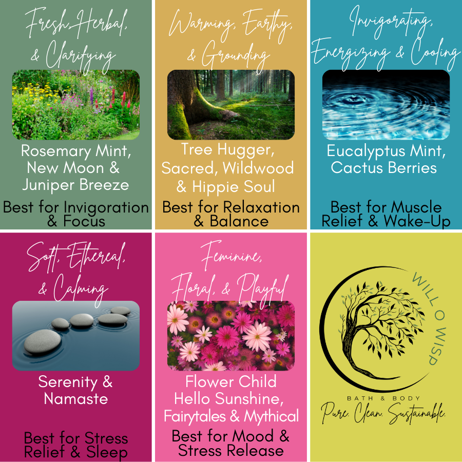 Natural Magnesium Deodorant Bar~ Customizable Pure Essential Oils