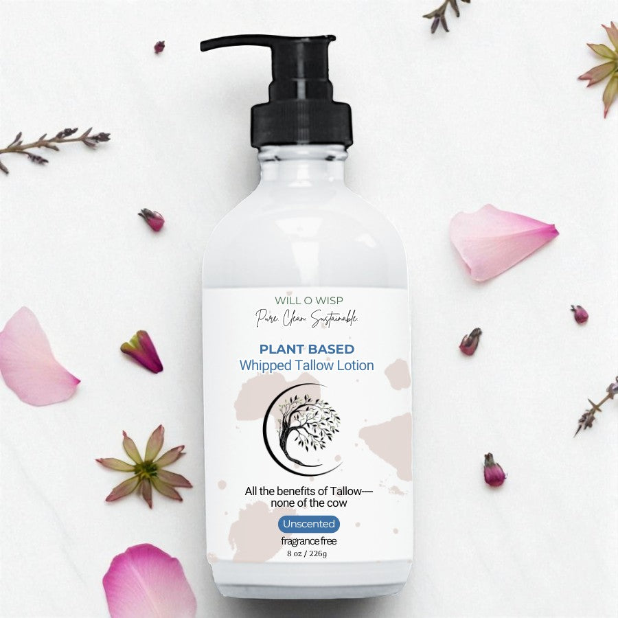 Herbal Whipped Lotion ~ Plant Based 'Tallow'