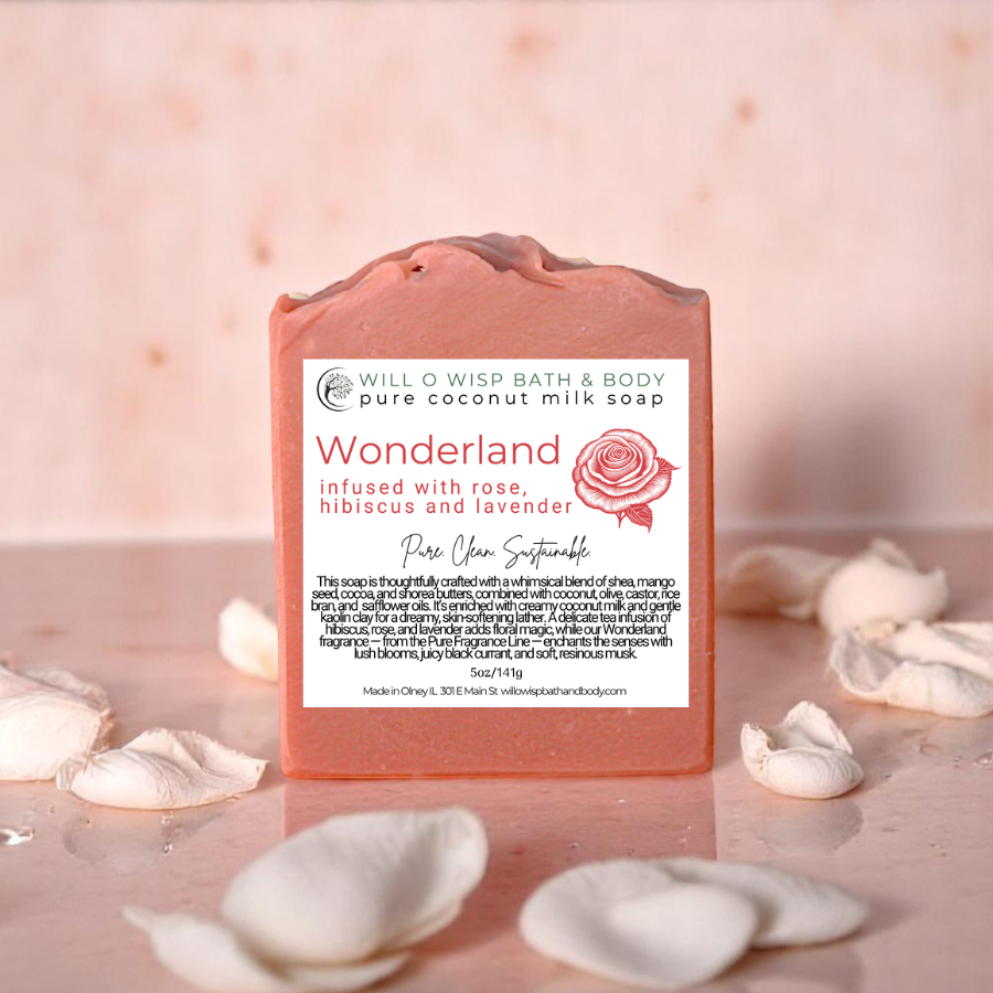 Wonderland ~ Pure Coconut Milk Soap