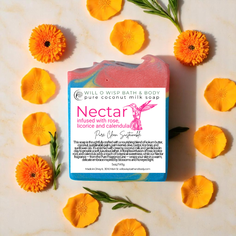 Nectar ~ Pure Coconut Milk Soap