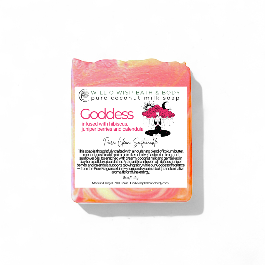 Goddess ~ Pure Coconut Milk Soap
