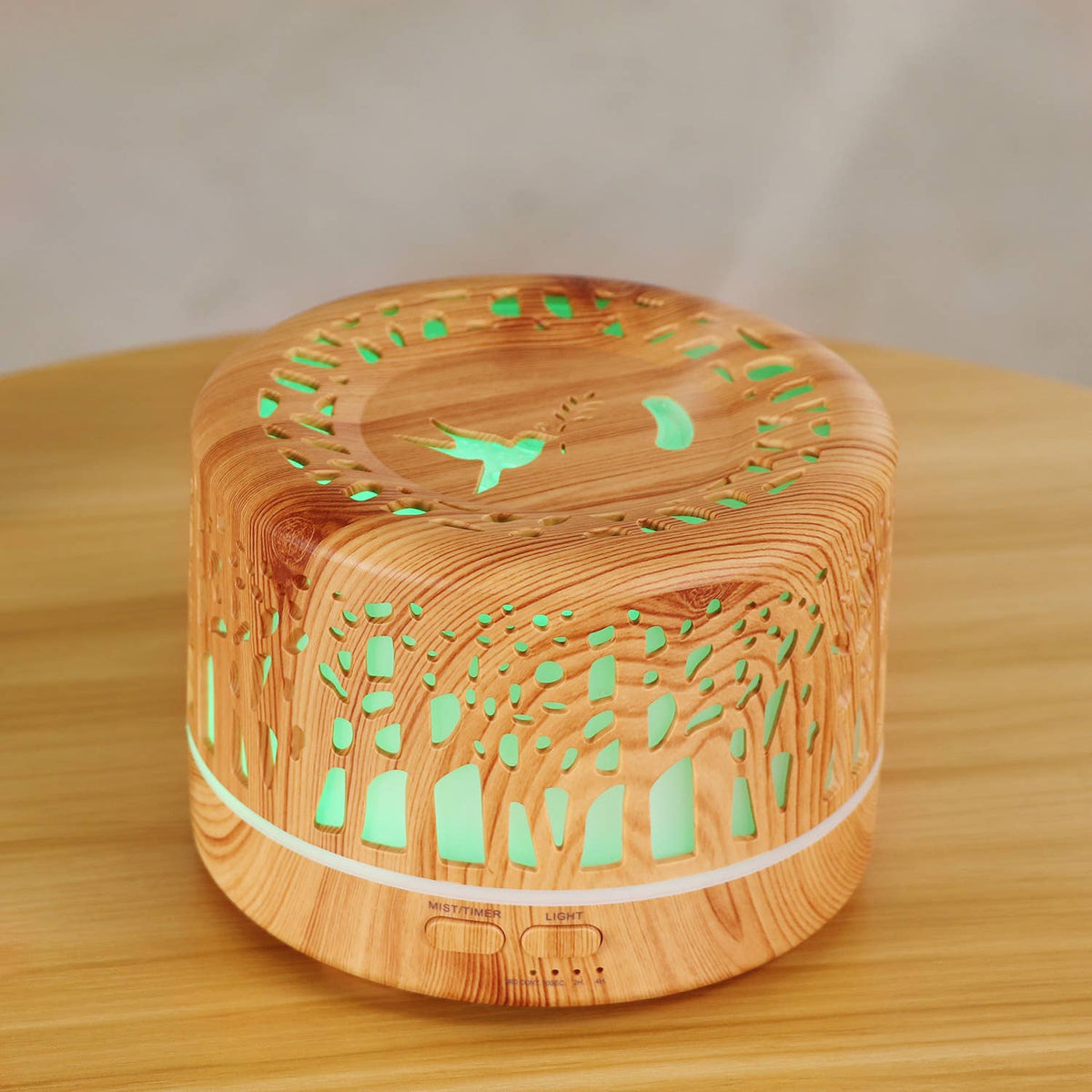 Woodland Ultrasonic Essential Oil Diffuser – 700 mL