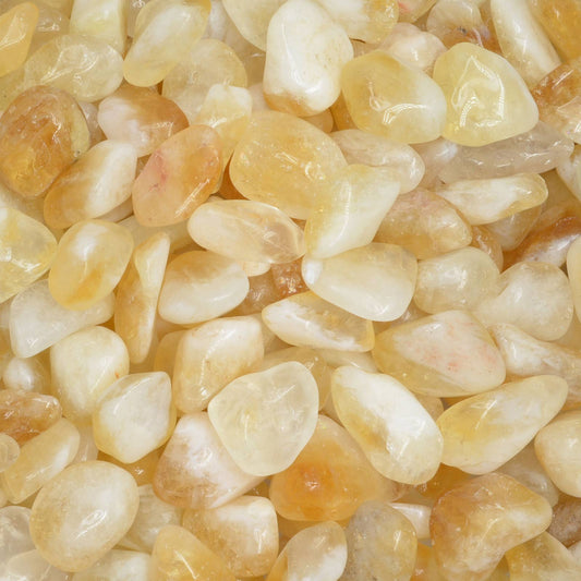 Tumbled Citrine Stone