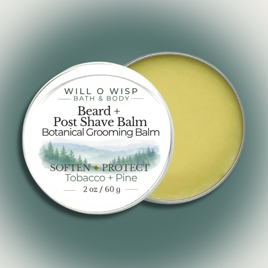 Beard + Post Shave Balm