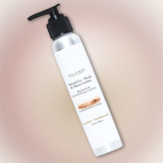 Beard Co - Wash & Shave Lotion