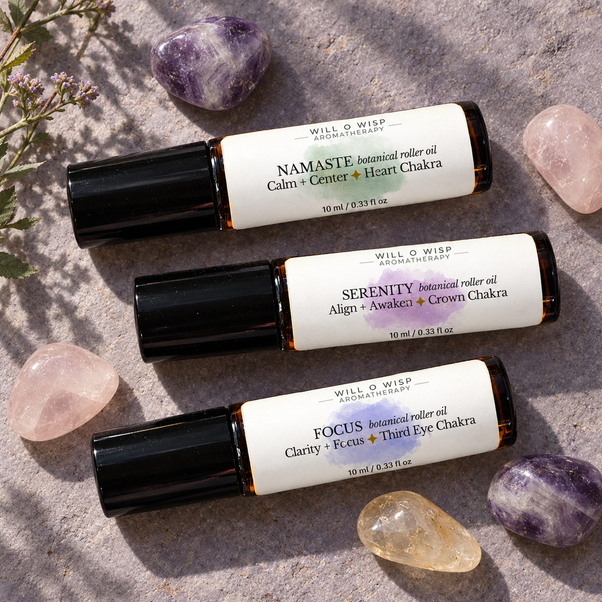 Botanical Roller Oils