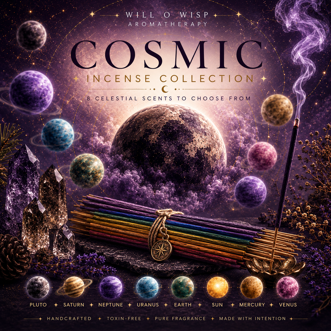 Cosmic Incense & Ritual Smoke
