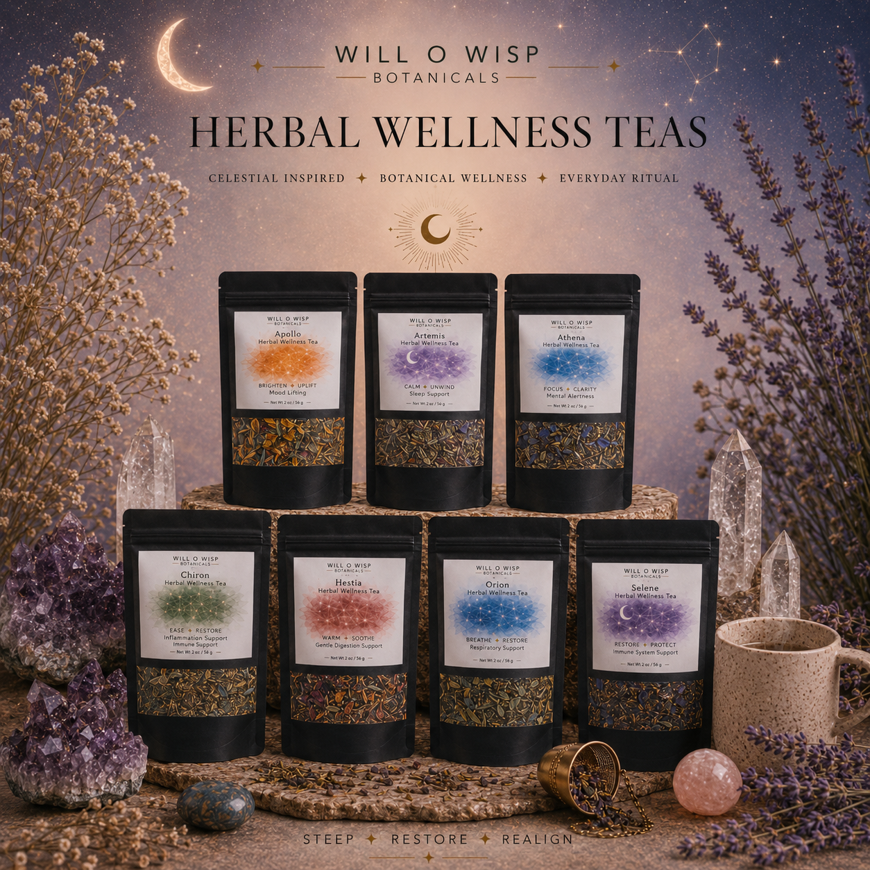 Herbal Wellness Teas