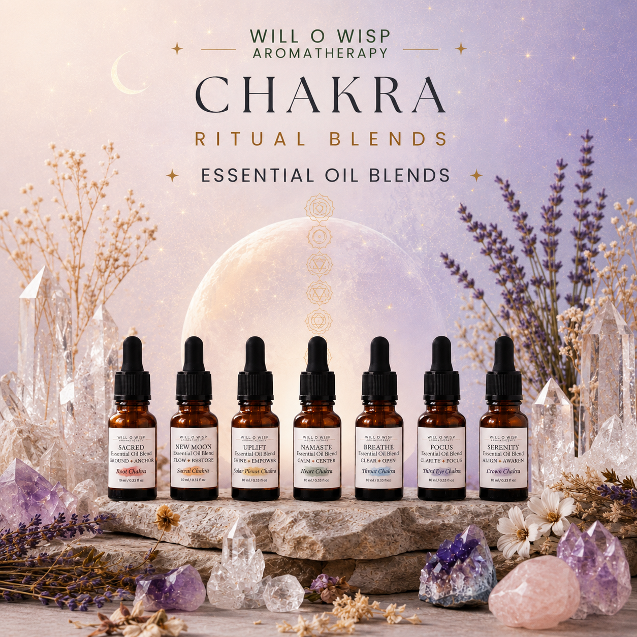Chakra Ritual Blends