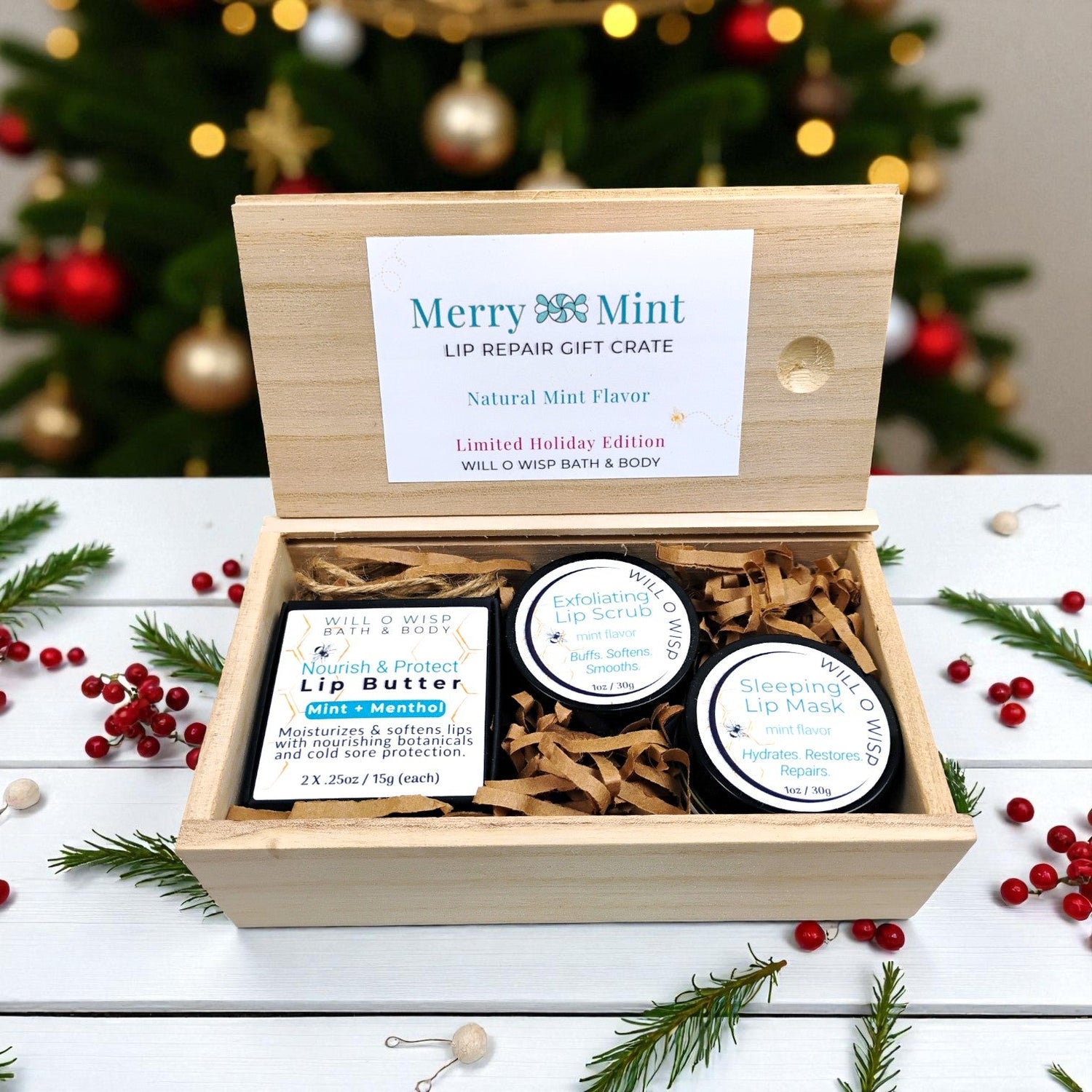 The Merry Wispmas Holiday Collection