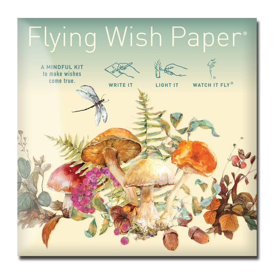 Flying Wish Paper - Botanical