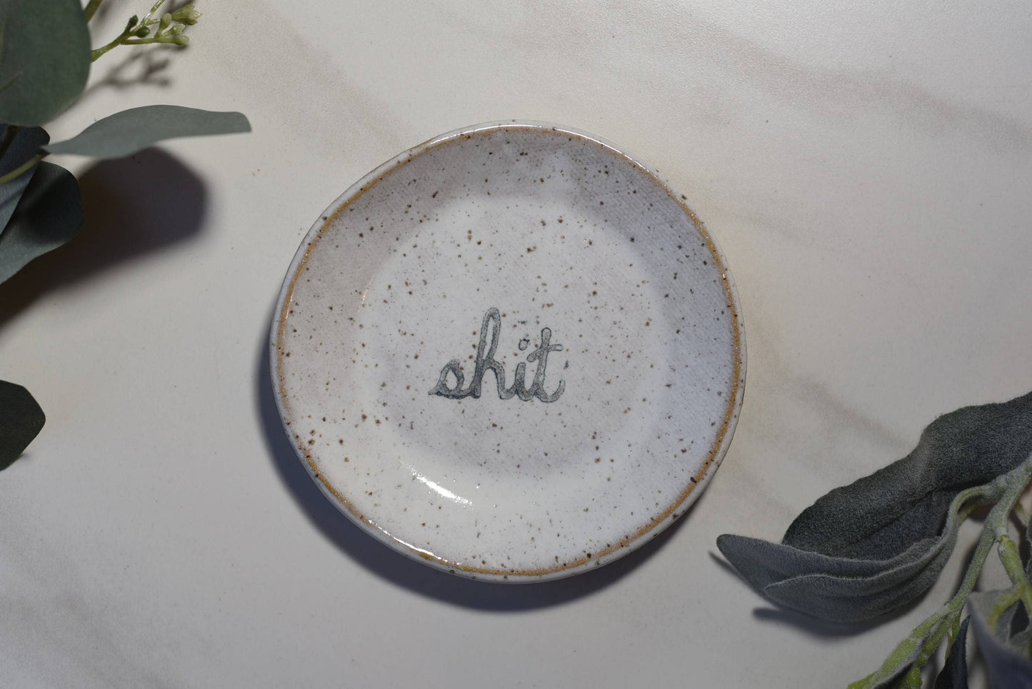 Mini Plate – “Shit”