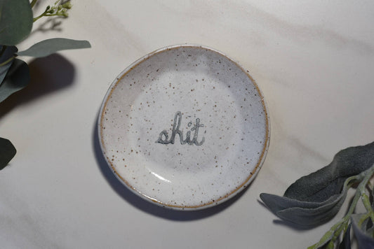 Mini Plate – “Shit”