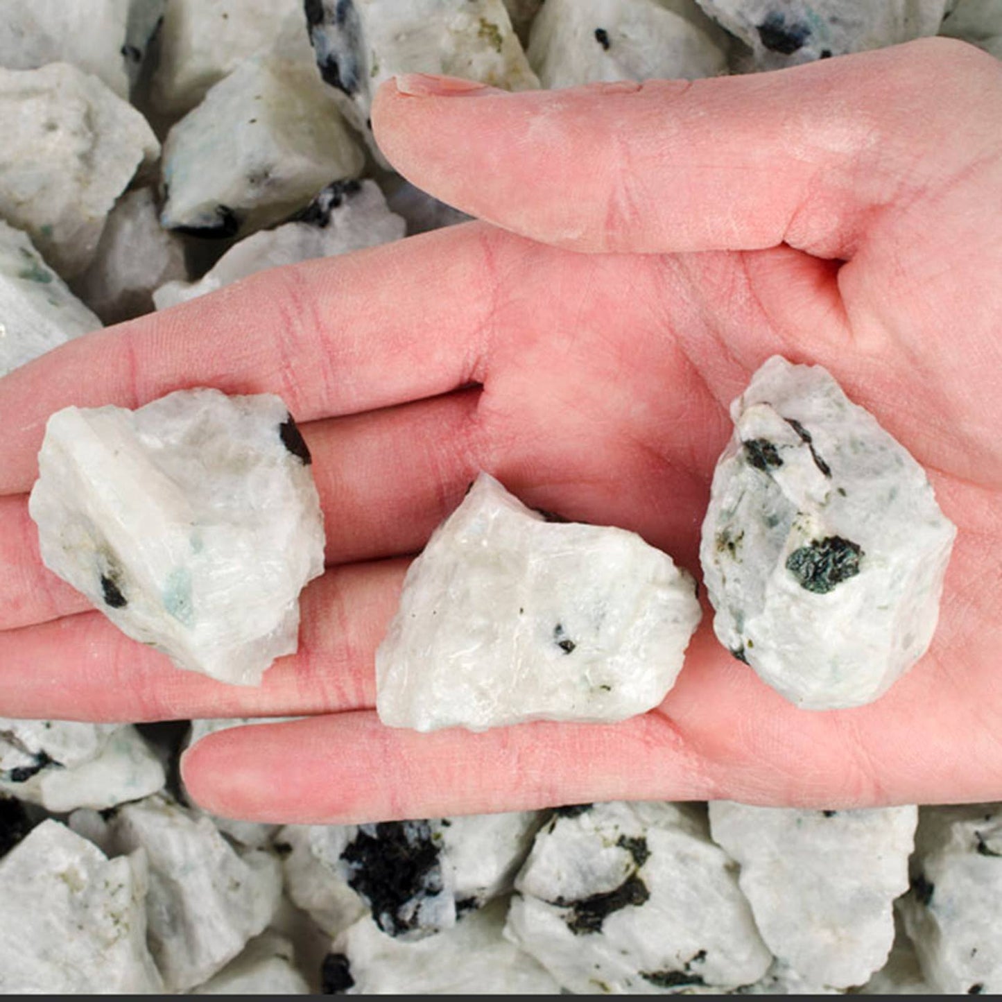 Raw Rainbow Moonstone