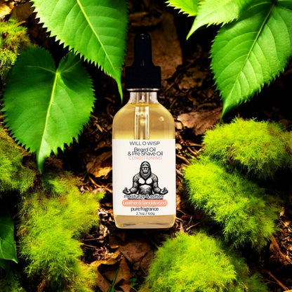 Beard Oil & Pre Shave Oil