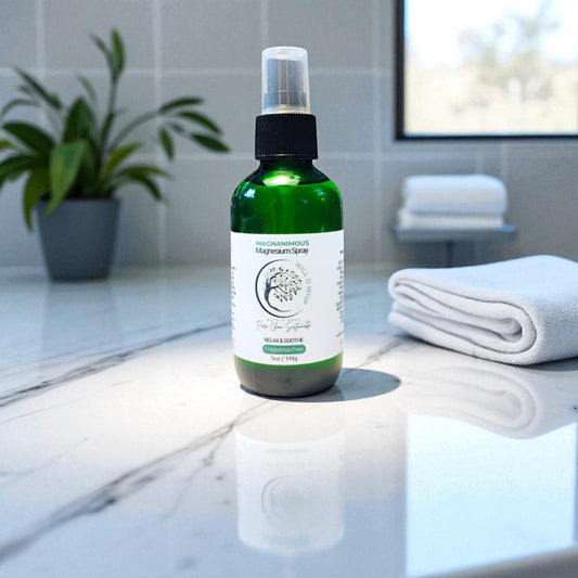 Muscle Relief Magnesium Spray ~ Fragrance Free