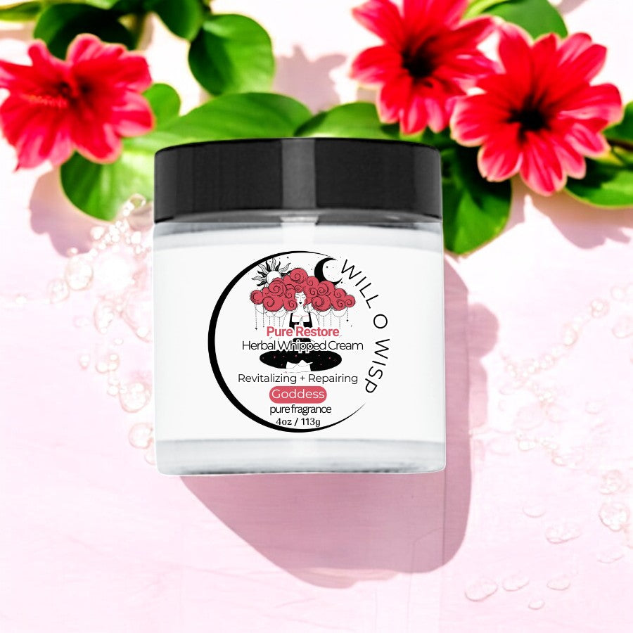 Pure Restore Herbal Whipped Cream ~ Goddess ~ Pure Fragrance