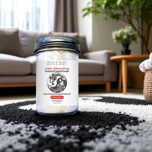 Odor Absorbing Carpet Powder