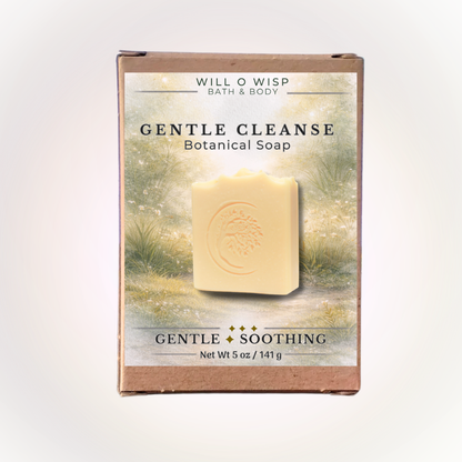 Gentle Cleanse | Botanical Soap Bar | Gentle & Soothing