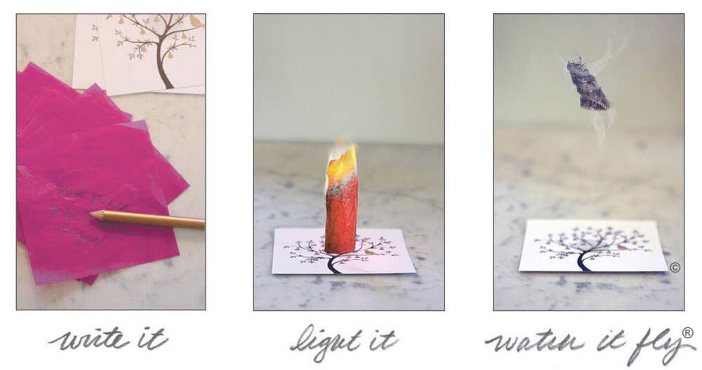 Flying Wish Paper - Celestial