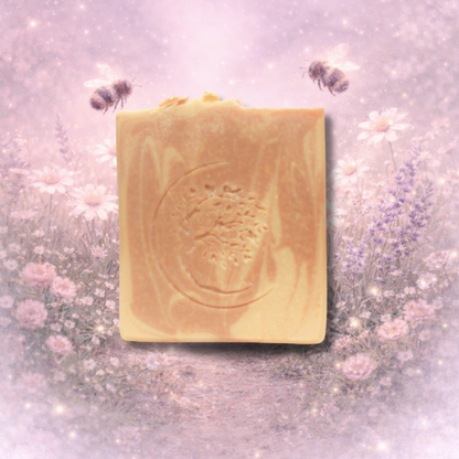 Oatmeal & Honey | Botanical Soap Bar | Nourishing & Comforting
