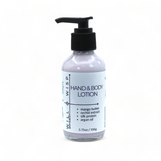 Hand & Body Lotion (Purple - All Skin Types)