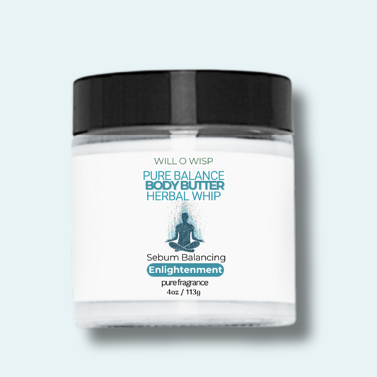 Pure Balance Herbal Whip ~ Body Butter ~ Enlightenment ~ Pure Fragrance